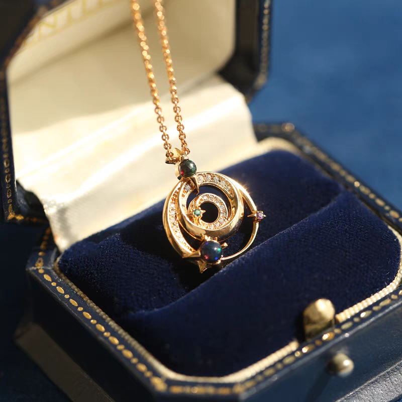 Discover the Quantum Entanglement Necklace: A Cosmic Love Story