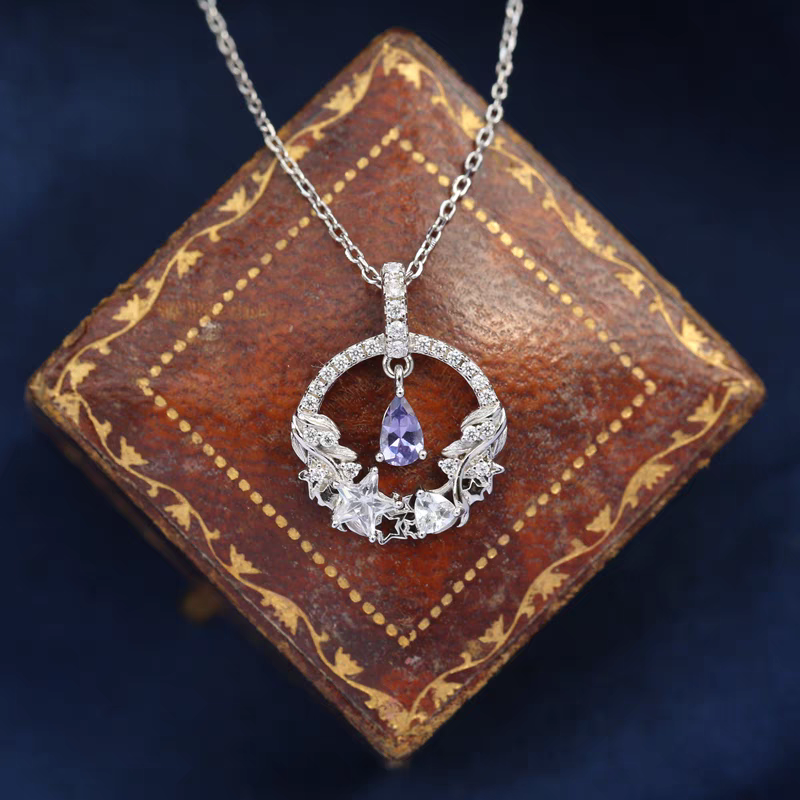 Gift Guide: Embrace Celestial Elegance with the Moonlit Elegance Necklace