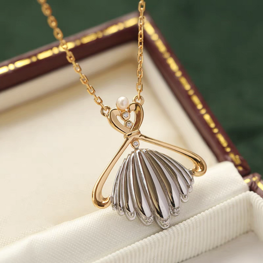 Gift Guide: Embrace Timeless Elegance with the Grace Ballroom Gown Necklace